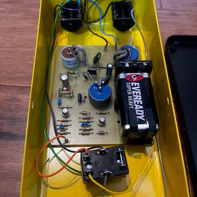 Sola Sound Tone Bender “Yellow Hybrid” (as used by Kevin Shields) image 8