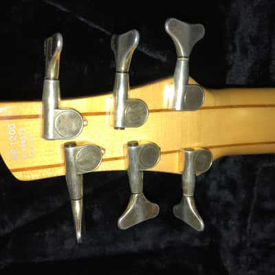 Ibanez SR1206 6-string Bass, Neck Through--Excellent Condition image 8