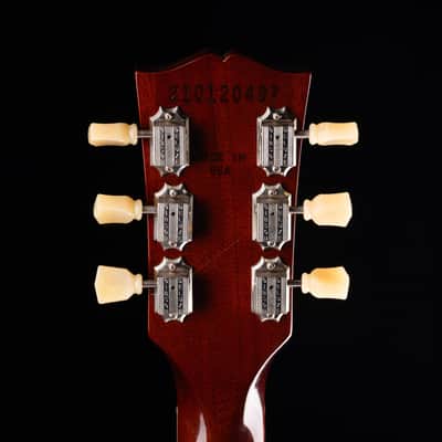Pre-Owned 2022 Gibson ES-335 Figured Iced Tea with OHSC image 13
