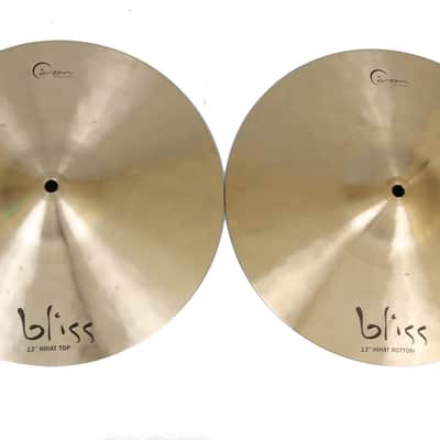 Dream Cymbals BHH13 | 13" Bliss Series Hi-Hat Cymbals (Pair). New with Full Warranty! image 2