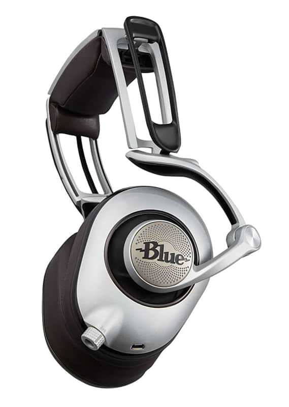 Blue Ella Planar Magnetic Headphone with Built-In Audiophile Amp image 1