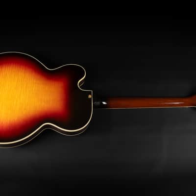 2017 Gibson Memphis ES-275 Custom - Sunset Burst | USA 15'' Hollowbody Thinline Archtop Jazz Guitar 3.03kg | CoA OHSC image 10