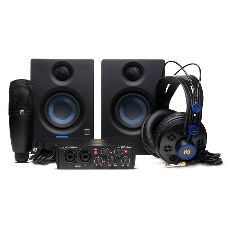 Presonus AudioBox USB 96 Complete Bundle - USB Interface image 1