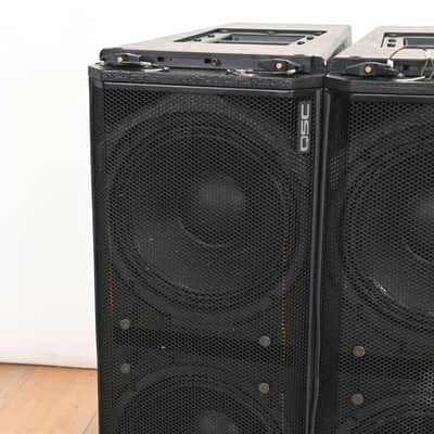 QSC WideLine-10 Dual 10-Inch Wide Line Array Speaker (PAIR) CG01R1K image 4