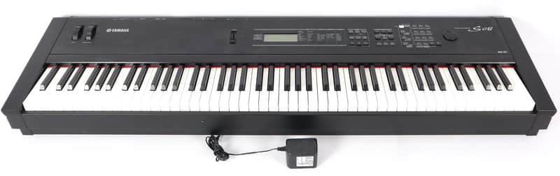 Yamaha Japan S08 Music Synthesizer Weighted 88-Key Keyboard Synth image 1