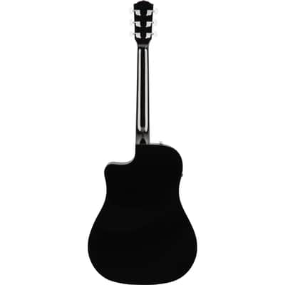 Fender CD-60SCE Black - Acoustic Guitar image 3