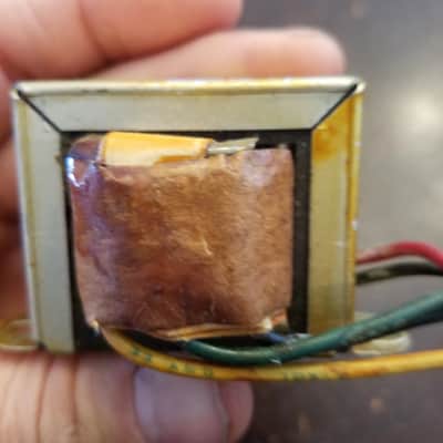 Woodward Schumacher 12692 Voice of Music Vintage EL84 Output Transformer OT Tested 460:1 170:1 1320:1 Tube Amp Audio 1961 image 3