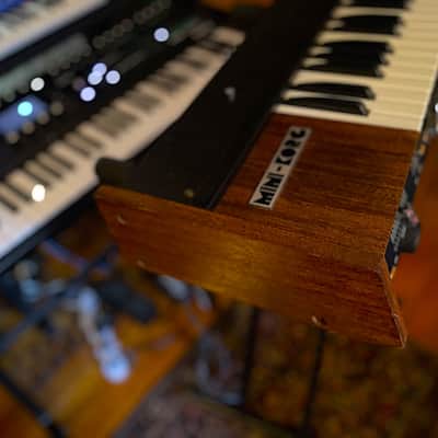 Univox Mini-Korg 700 k-1 1970's wood/black image 8