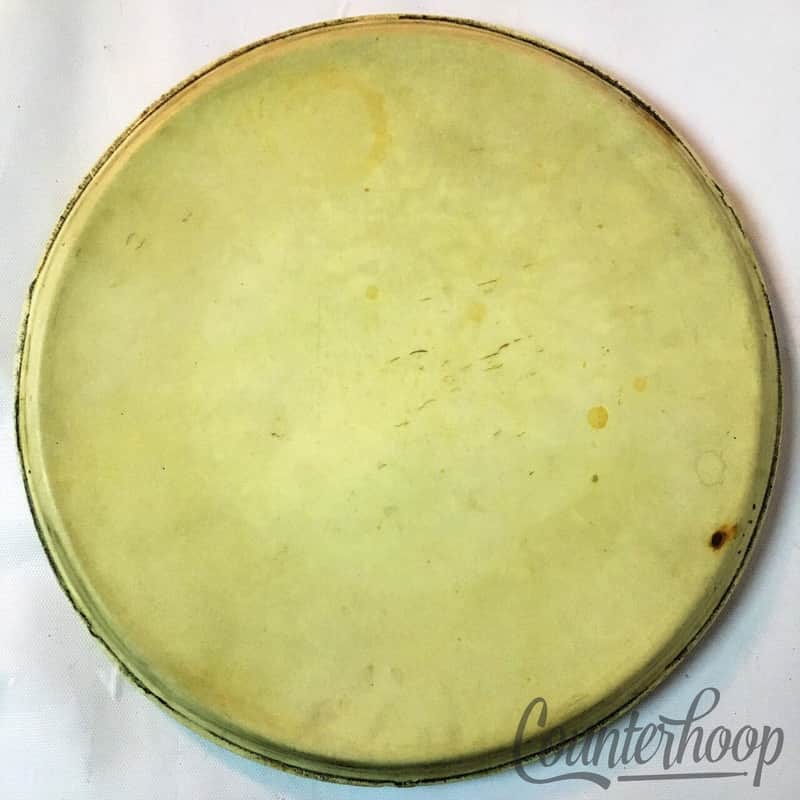 *Gretsch 12" Calf Skin Tom Drum Head Broadkaster Calfskin Batter Vintage 50s USA image 1
