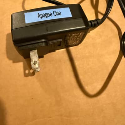 Apogee ONE 2x2 24-Bit 96kHz USB Audio Interface for iOS and Mac 2010s - Black with Silver Stripe image 3