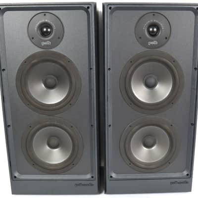 Polk Audio S6 100w Bookshelf Stereo Speaker Pair image 2