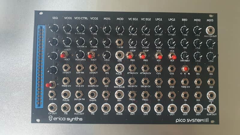 Erica Synths Pico System III Bundle 2020 image 1