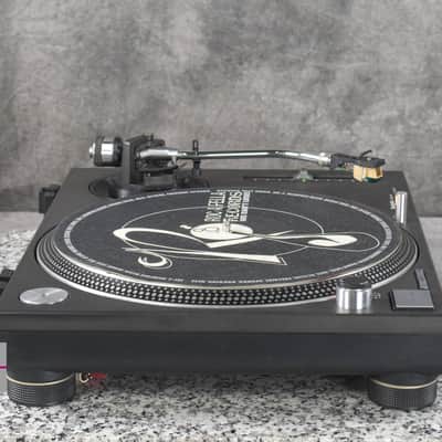 Technics SL-1200MK2-A Black Direct Drive DJ Turntable in Good condition image 12