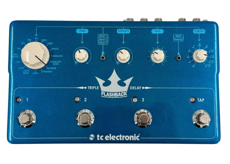 TC Electronics Triple Flashback Delay image 1