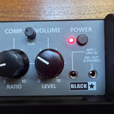 Blackstar Fly 3 Bass 3-Watt 1x3" Battery-Powered Mini Bass Combo - Black image 16