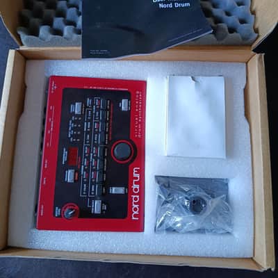 Nord Drum 1 boxed with manual, PSU and mount image 2