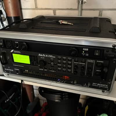 AxeFX II complete stage ready setup image 15
