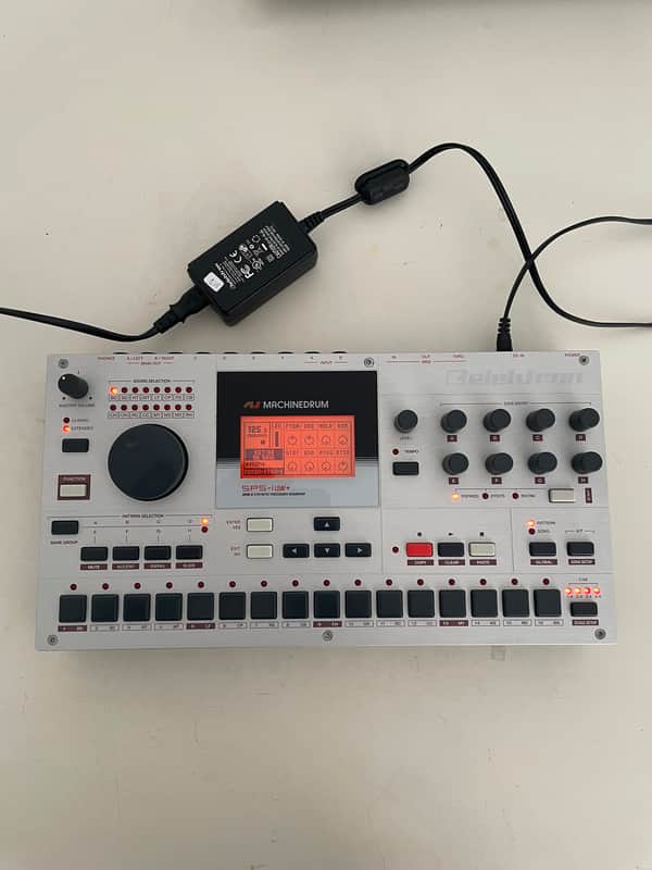 Elektron Machinedrum SPS-1UW+ MKII + TM-1 + Megacommand + Decksaver image 1