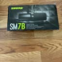 Shure SM7B Cardioid Dynamic Microphone 2001 - Present - Black