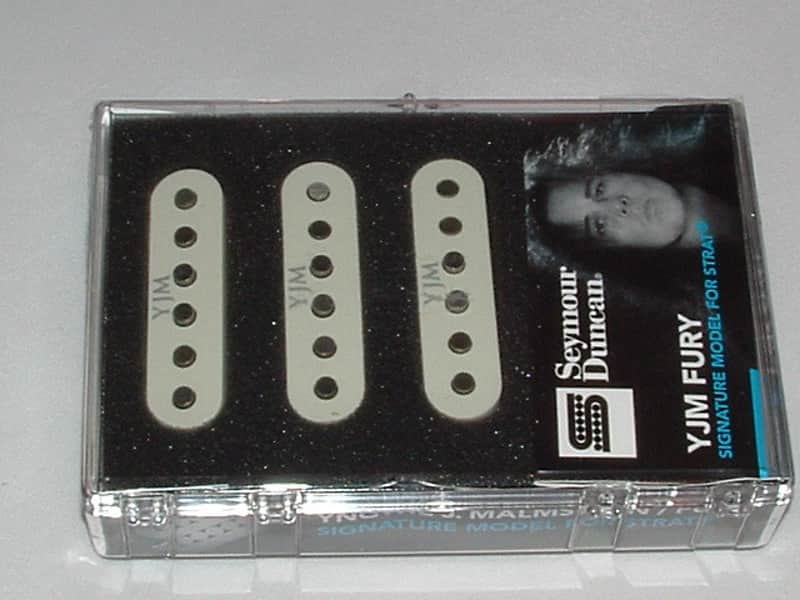 Seymour Duncan STK-S10 Yngwie J. Malmsteen Fury Set (Off White) - YJM Set Off White image 1