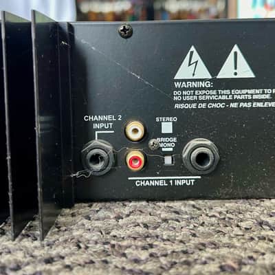 Rolls RA2100b 2-Channel 100 Watts/RMS Channel @ 4 Ohms Power Amplifier- USED image 5