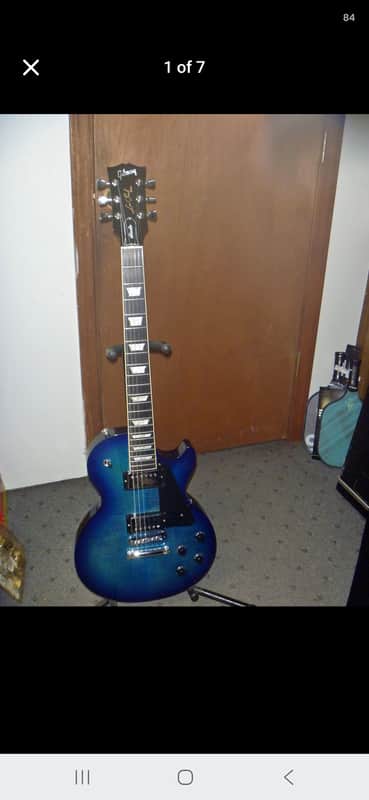 Gibson Les Paul Studio Session 2024 - Present - Cobalt Burst image 1
