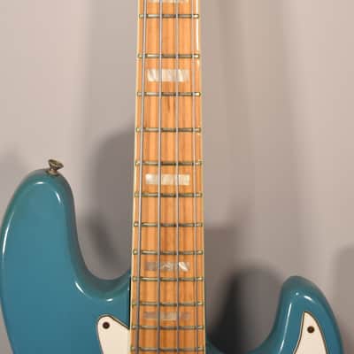 1978 Fender Jazz Bass Maui Blue International Series Vintage Bass Guitar w/OHSC image 15