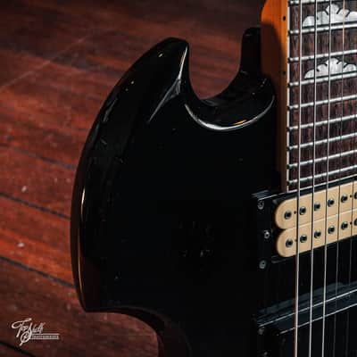 Fernandes MG-80X Hide Signature Black 1991 image 9