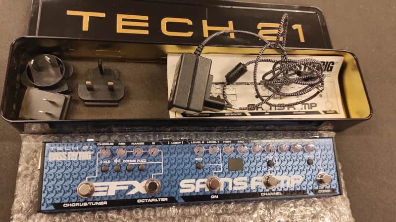 Tech 21 Bass Fly Rig V2 image 1