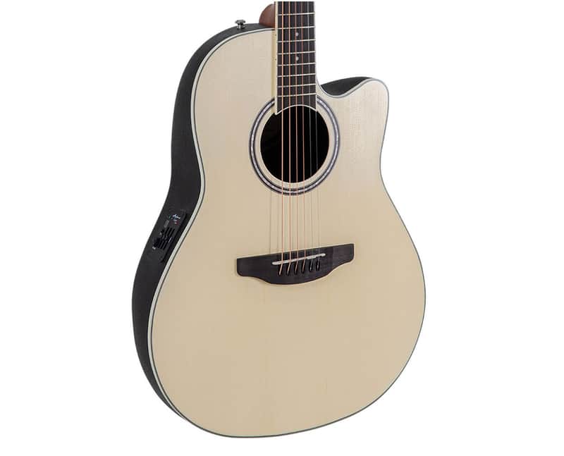 Ovation Applause AB24-4S Cutaway A/E Guitar - Natural Satin - Open Box image 1