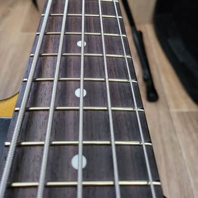 MOMOSE CUSTOM MJ FIVE 2 ACT TW/R ST GOLD - JAPAN HANDMADE image 16