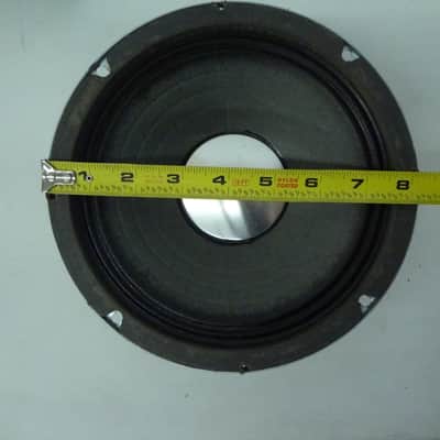Radioshack Realistic 40-1316A 8" Replacement Speaker 8 Ohms 1980's - Tested, Works image 4
