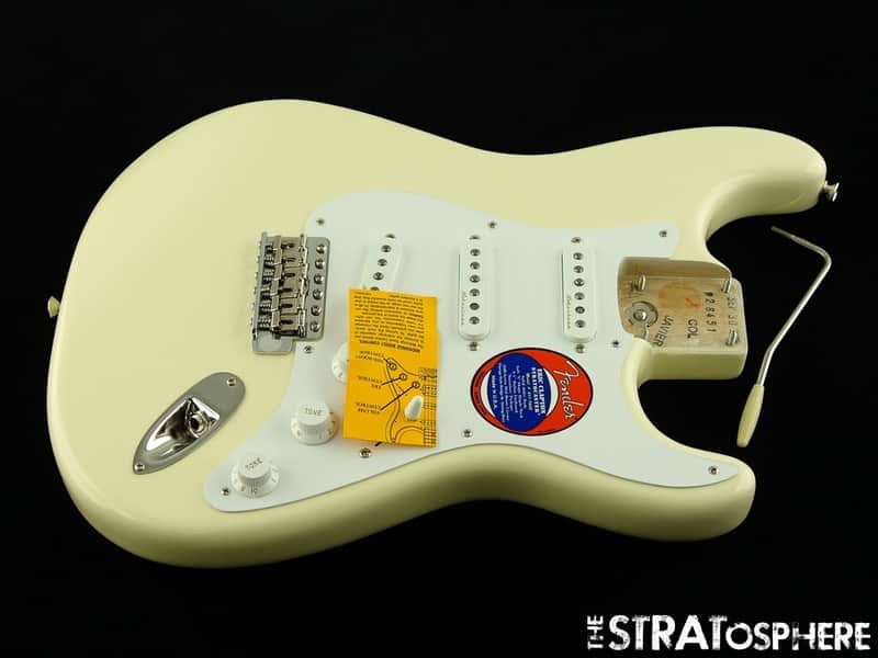 Fender American ERIC CLAPTON Strat LOADED BODY, Stratocaster, Olympic White image 1