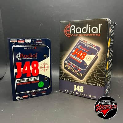 Radial   J48 Active Di Direct Box image 9