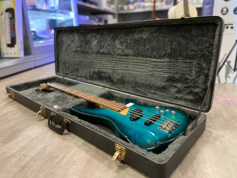Dean DB-95 4-String Bass Green image 1