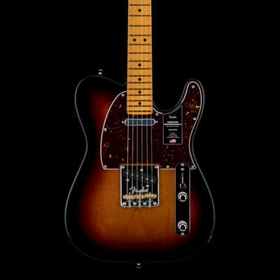 Fender American Professional II Telecaster - 3-Color Sunburst #85835 image 3