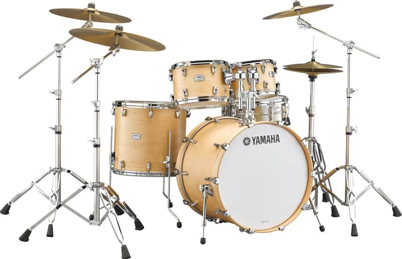 Yamaha Tour Custom 4pc Shell Pack 10/12/16/22- Butterscotch Satin image 1