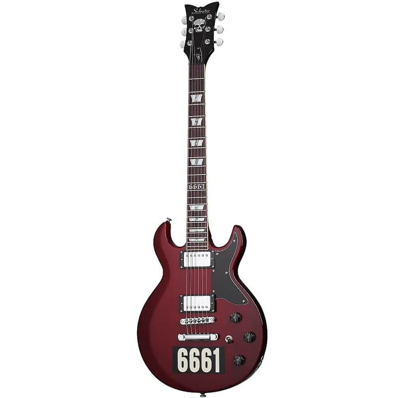 Schecter Zacky Vengeance Signature Vengeance Custom Reissue image 1
