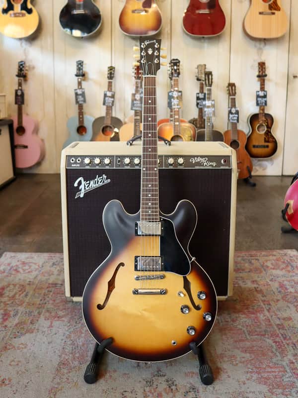 Gibson ES-335 Satin 2023 - Vintage Sunburst