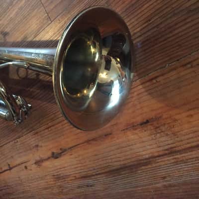 Blessing Scholastic Trumpet 80s Yellow Brass image 2