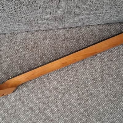 Left-Handed 22 Fret Roasted Maple Stratocaster Strat Guitar Neck image 8
