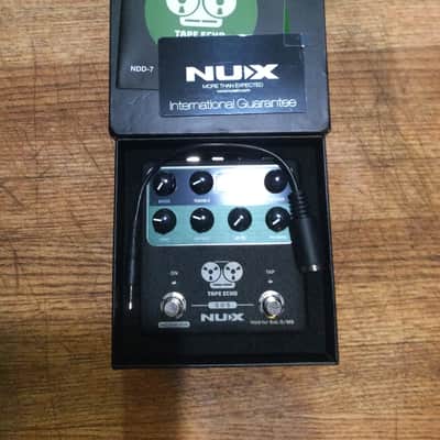 NuX NDD-7 Tape Echo 2022 - Present - Black / Green image 1