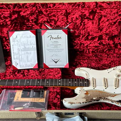 Fender Custom Shop Masterbuilt 1963 Ultra Heavy Relic Stratocaster by Kyle McMillin image 3