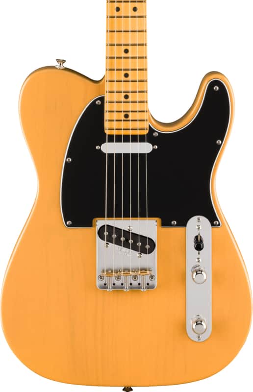 Fender American Professional Classic Telecaster Electric Guitar, Maple Fingerboard, Butterscotch Blonde image 1