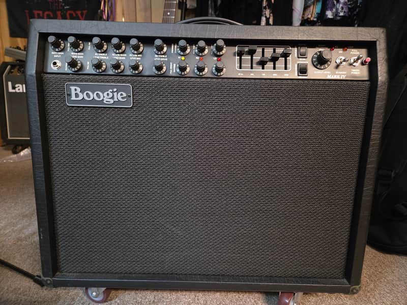 Mesa Boogie Mark IV 3-Channel 85-Watt 1x12" Guitar Combo 1990 - 2008 - Various image 1