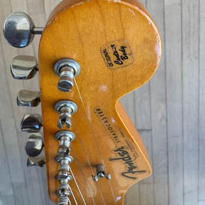 Fender Stratocaster American Vintage Reissue '62 1988 - White image 11