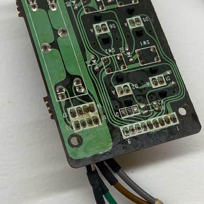 Roland Alpha Juno 1 & 2 - Slider Board ASSY 76160400 image 6