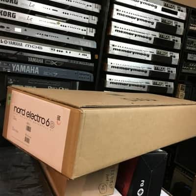 Nord Electro 6D 61 key Keyboard Piano Drawbars Organ SW61, EL6D  New  //ARMENS//