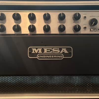 Mesa Boogie Lone Star 2-Channel 100-Watt Amp Rack Head image 3