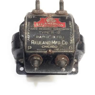 Amp Transformer-Rauland image 2